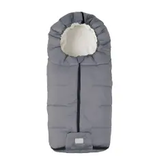 Sacco Termico Junior Essenzial per Passeggino Moovo Grigio By Nuvita