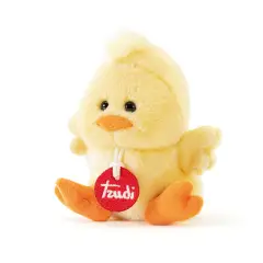 Peluche Trudino Pulcino Taglia XS 15 Cm