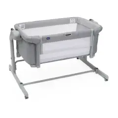 Culla Next2Me Magic Evo Grey Mist Chicco