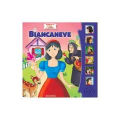 Libro Ascolta le Fiabe: Biancaneve per Bambini - Edicart