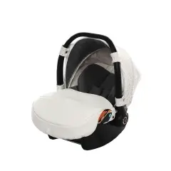 SEGGIOLINO AUTO JUNAMA STARRY NIGHT BIANCO/ORO ROSA