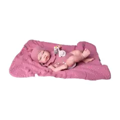 Bambola Pipa appena nato Sweet Reborn Corpo in Vinile e copertina