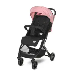 Passeggino Lorelli Fiorano Rose Telaio Nero