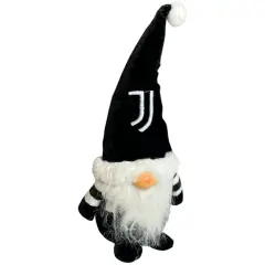 Gnomo Juve Hermet 30 cm - Gadget per Tifosi Bianconeri