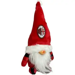 Gnomo Milan HERMET 30 cm - Gadget per Tifosi Rossoneri