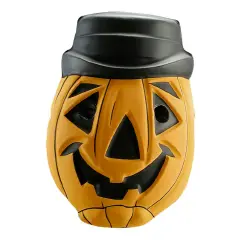 Maschera Zucca Bimbo In Plastica Assortita