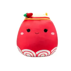 Squishmallows Personaggio 40 Cm: Odion Noodles spicy (Red Fire Noodles)