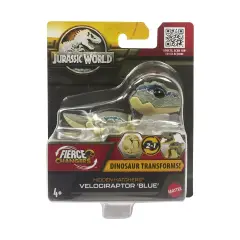 Jurassic World Fierce Changers Schiudi E Scopri Velociraptor HLP01