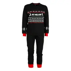 Pigiama Tuta In Felpa Natale Milan XL
