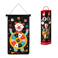 Janod - Gioco delle Freccette Magnetiche - Circo