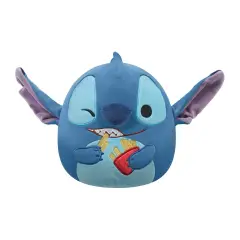 Squishmallows Personaggio 25 Cm: Stitch con Patitine