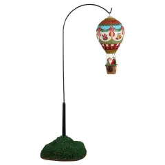 Lemax Holiday Cheer Hot Air Balloon 84389 – Mongolfiera Natalizia Animata Santa’s Wonderland