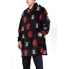 Plaid Poncho con Maniche Milan HERMET | Coperta Indossabile