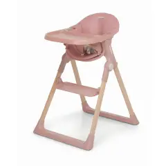 Foppapedretti Seggiolone 2in1 Kidsmenu Pink Con Sdraietta