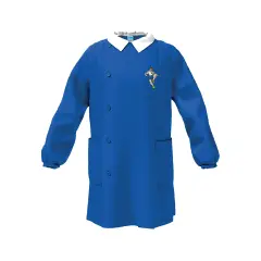 Grembiule Bambino Scuola Calciatore Blu 13 Anni