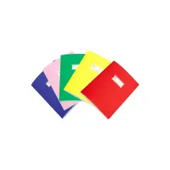 Colour Code Quaderno A4 Maxi 96/100 Ppl Coprente Rigatura 10m