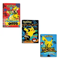Pokemon Quaderno A4 Maxi 96/100 Rigatura 1r