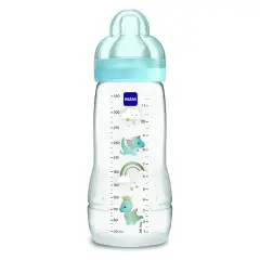 Biberon Easy Active 330 ml Maschio
