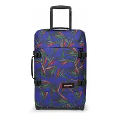Valigia Eastpak Tranverz S Brize Palm Navy - Viaggi Leggeri