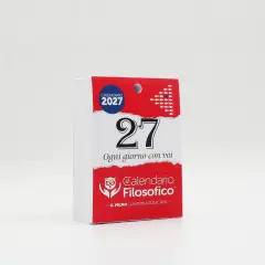 Calendario Filosofico Ricarica 2027 10x14 cm
