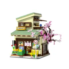 CaDA Kitty Grocery Store - Set Costruzioni Negozio, 921 Pezzi