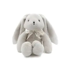 Coniglietto Rumori Bianchi e Lucina Warm Grey Bamboom