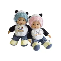Bambola Spumone Panda Cm 48