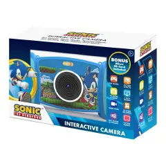 Telecamera Interattiva Sonic per Bambini 5MP con Giochi e MP3