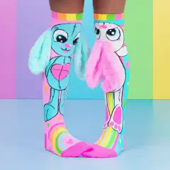 Calze Rainbow Bunny Taglia Unica