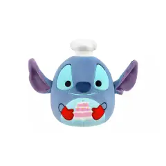Squishmallows Personaggio 25 Cm: Stitch Pasticcere