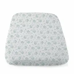Set Lenzuola Culla 2 pezzi con Angoli per Next2Me - Foxi