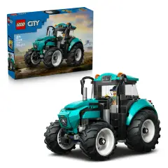 LEGO City Trattore Giocattolo 60498 con Minifigure Contadino 6+
