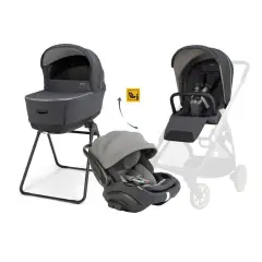 Electa System Quattro con Ovetto Drw-Evo Reclinabile Garage Grey (Telaio escluso)