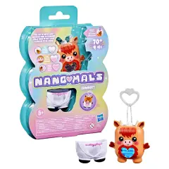 Nano - Mals Cuccioli Interattivi: Cowbert La Mucca Highlander
