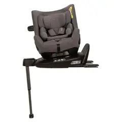 Nuna Pruu Seggiolino Auto i-Size Girevole 360° 0–4 Anni  40-105Cm Thunder
