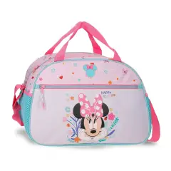 Borsa da viaggio 40 cm Minnie Happy To Be Me Disney