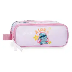 Stitch You & Me Astuccio Bustina 2 Scomparti