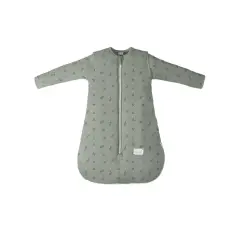 Sacco Nanna Estivo Dreams 0-6 Mesi Tog.1,5 c/maniche Sage Green