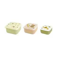 Portamerenda Explorer Set 3 Pezzi