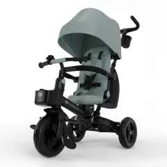 Kinderkraft Triciclo Aveo 2 Plus 6in1 Green – da 9 Mesi a 5 Anni