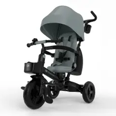 Kinderkraft Triciclo Aveo 2 Plus 6in1 Grey – da 9 Mesi a 5 Anni