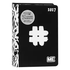 Me Diario Agenda 16 Mesi Dium Hashtag Classic Me