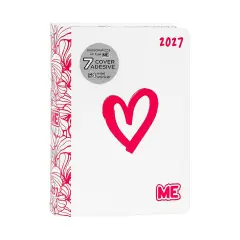 Me Diario Agenda 16 Mesi Dium Love Classic Me