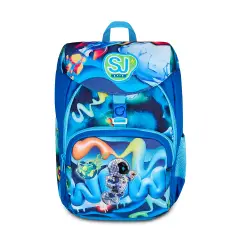Zaino Scuola SJ Gang Space Ride Primino 20 Litri Astronauta 3D