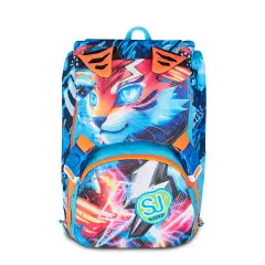 Sj Gang Speed Animal Boy Zaino 24 Litri Sdoppiabile Big Estensibile
