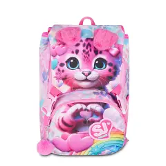 Sj Gang Heart Buddy Girl Zaino Sdoppiabile Big Estensibile 24 Litri