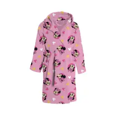 Accappatoio Spugna Minnie Tg. 2-3 Anni