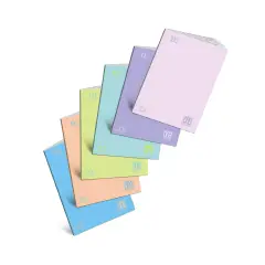 Quaderno Maxi One Color Pastel 100gr - Rigatura C