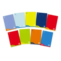 Quaderno Maxi One Color Linea Blu 100gr - Rigatura 10M