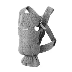 Babaybjorn Marsupio Mini 3D Mesh Grey